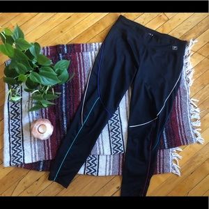 FILA black athletic leggings